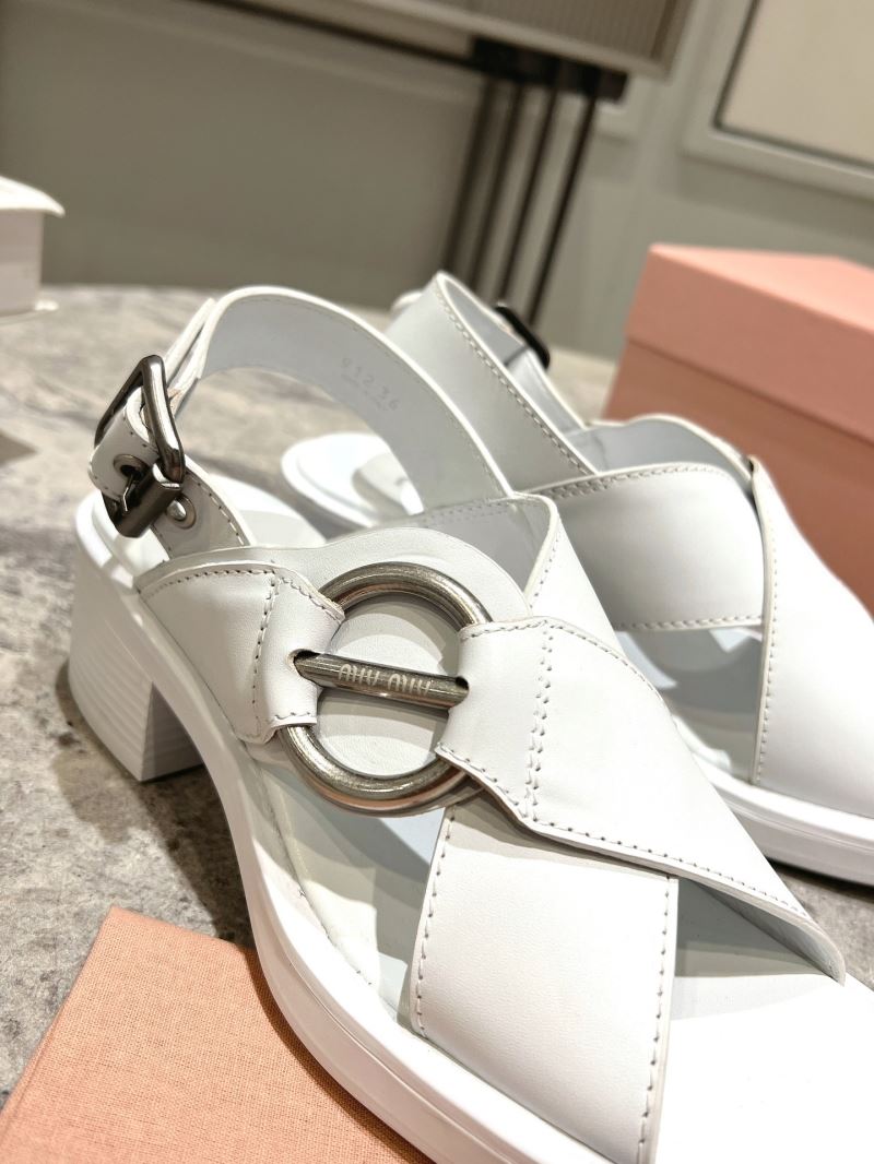 Miu Miu Sandals